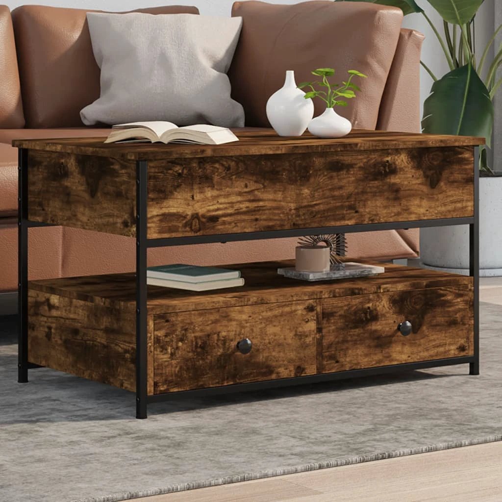 vidaXL VidaXL Coffee Table 70x50x50 Lift Top For Living Room - Coffee Table
