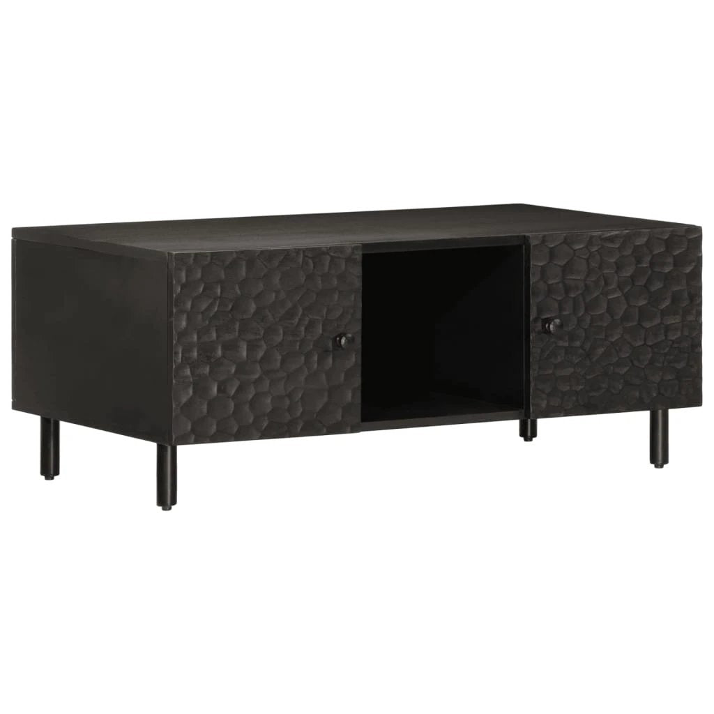 VidaXL Coffee Table 100x54x40 cm Mango Wood For Living Room by vidaXL