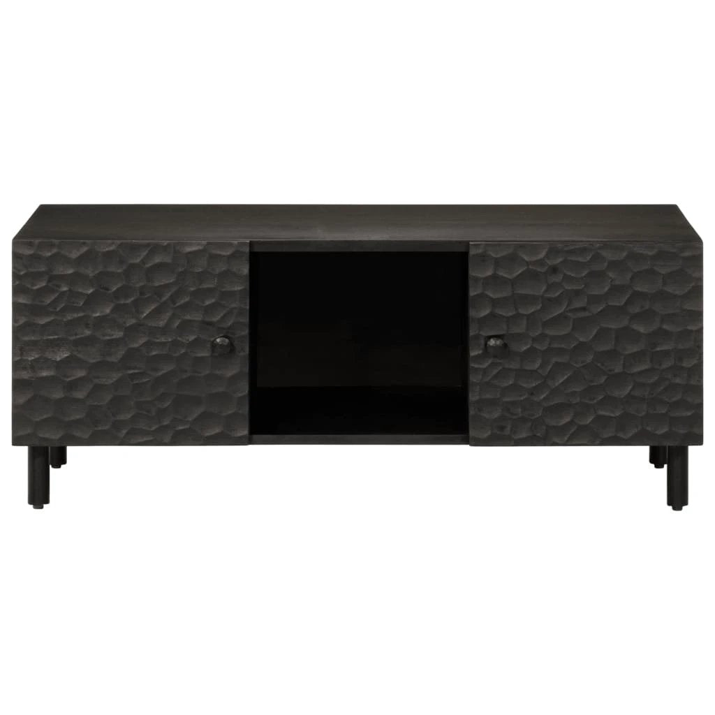 VidaXL Coffee Table 100x54x40 cm Mango Wood For Living Room by vidaXL