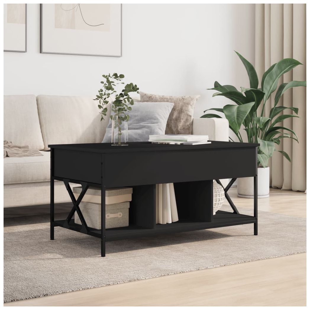 VidaXL Coffee Table 100x55x50 cm Lift Top Living Room by vidaXL