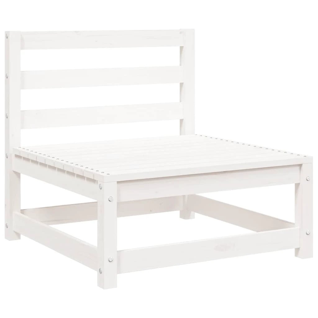 vidaXL vidaXL 6 Piece Garden Sofa Set Solid Wood Pine - Garden Sofa Sets
