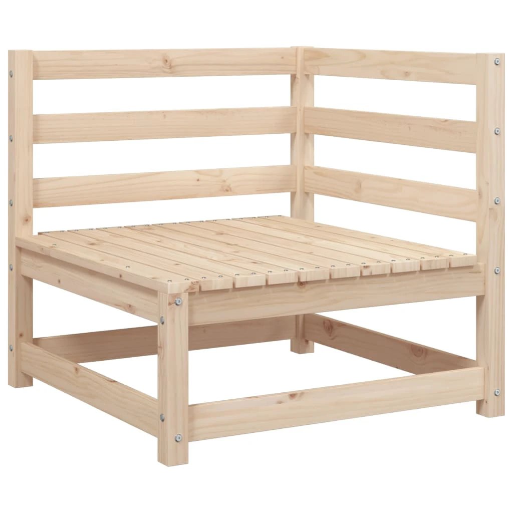 vidaXL 5 Piece Garden Sofa Set Solid Wood Pine by vidaXL