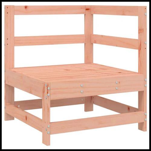 vidaXL vidaXL 7 Piece Garden Sofa Set with Cushions in Solid Wood Pine for Outdoor Entertaining - Garden Sofa Sets