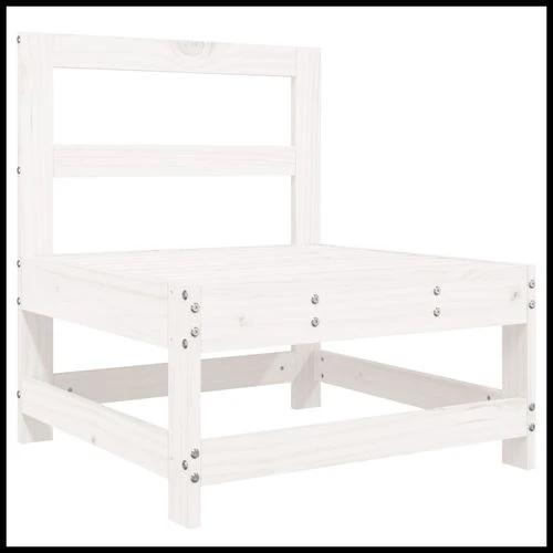 vidaXL 5 Piece Garden Sofa Set Solid Wood Pine with Comfortable Cushions for Outdoor Relaxation by vidaXL