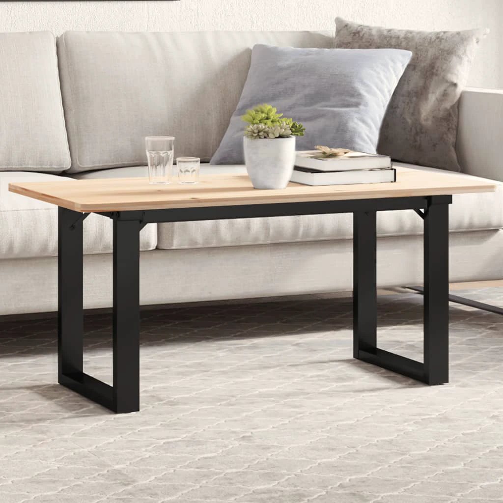 vidaXL vidaXL O-Frame Coffee Table Legs 80x40x43 cm Iron - Coffee Table