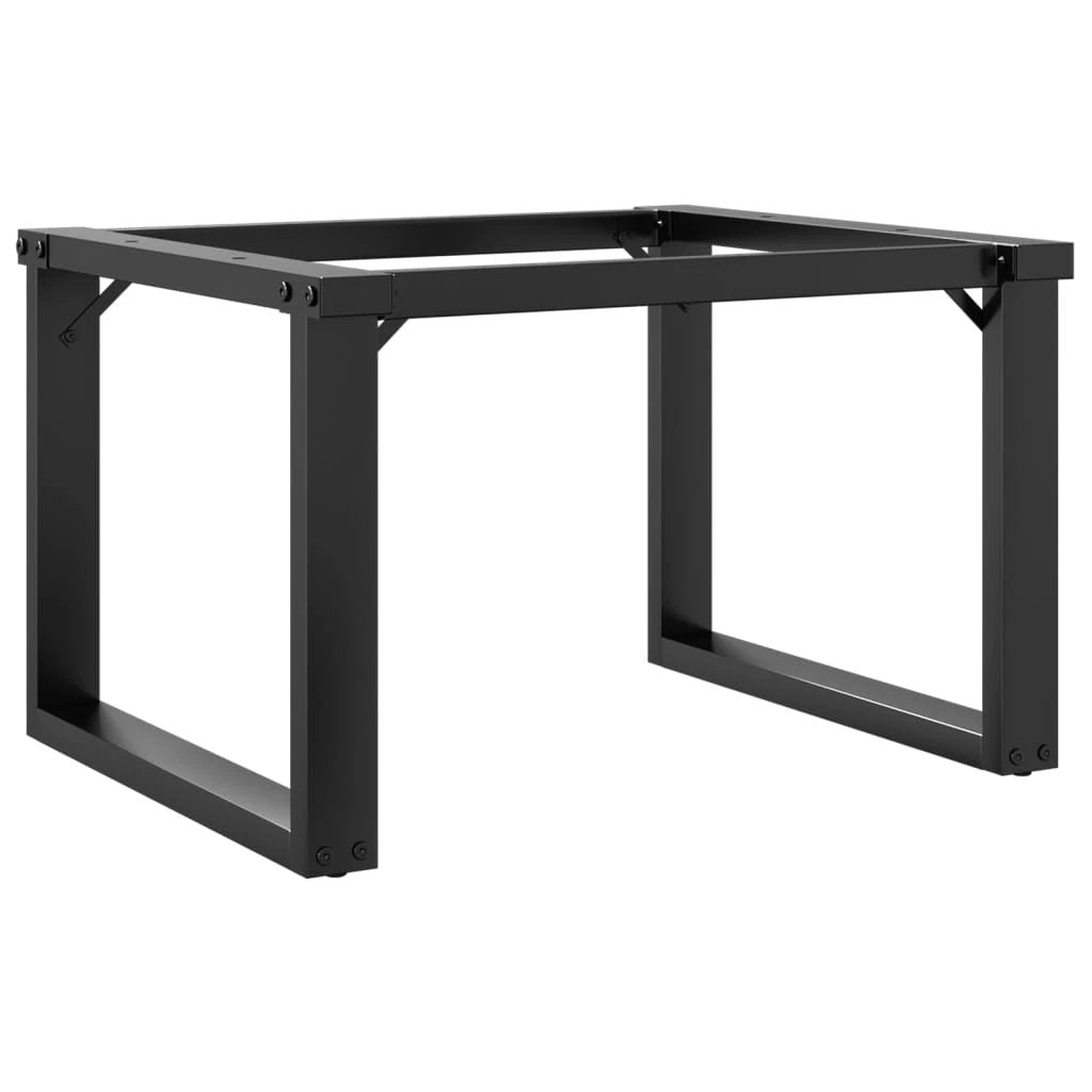 vidaXL O-Frame CoffeeTableLegs 50x40x38 Iron DIY by vidaXL