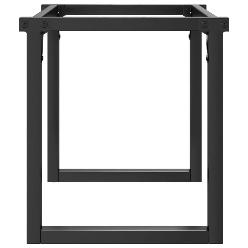 vidaXL VidaXL Table Legs 70x30x43 Cast Iron O-Frame DIY - Coffee Table
