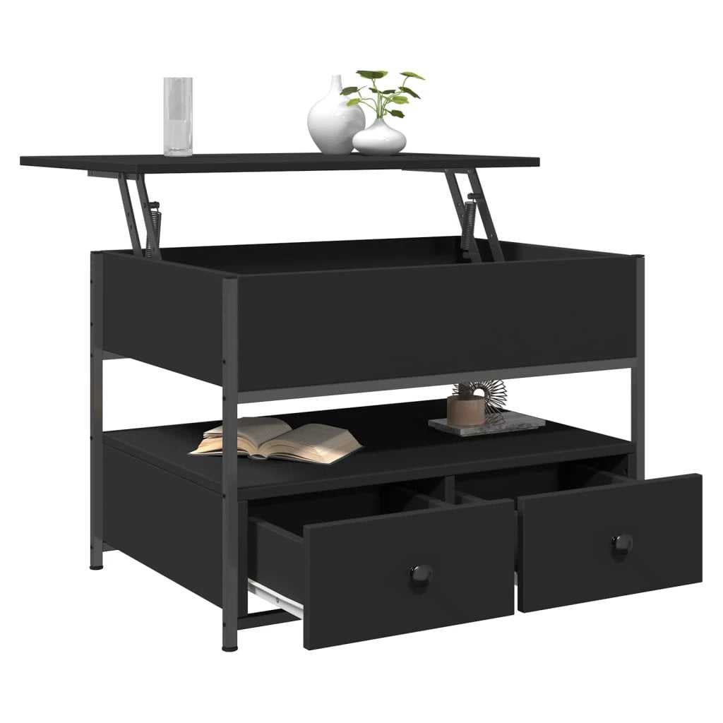vidaXL VidaXL Coffee Table 70x50x50 Lift Top For Living Room - Coffee Table