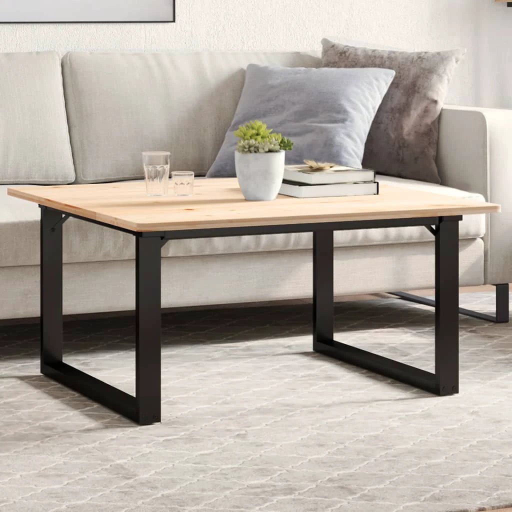 VidaXL O-Frame Coffee Table Legs 80x70x43 Cm Cast Iron Industrial DIY Furniture Projects by vidaXL