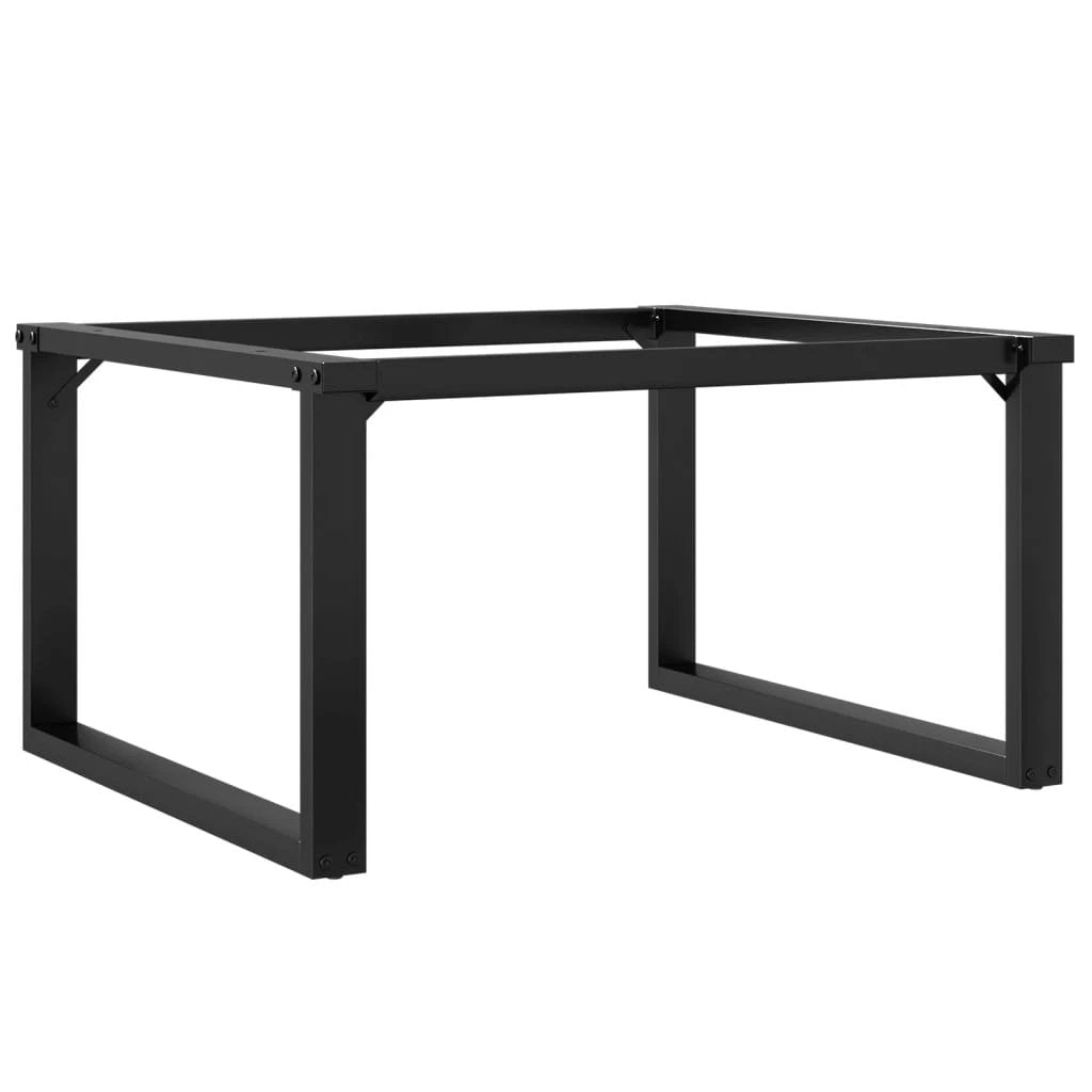 VidaXL O-Frame Coffee Table Legs 80x70x43 Cm Cast Iron Industrial DIY Furniture Projects by vidaXL