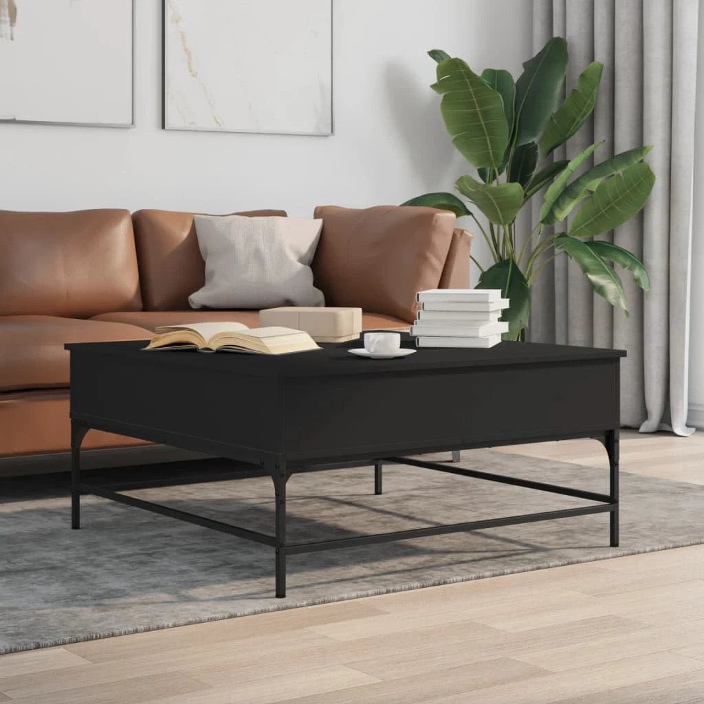 vidaXL Coffee Table 95x95x45 cm Lift Top For Living Room by vidaXL