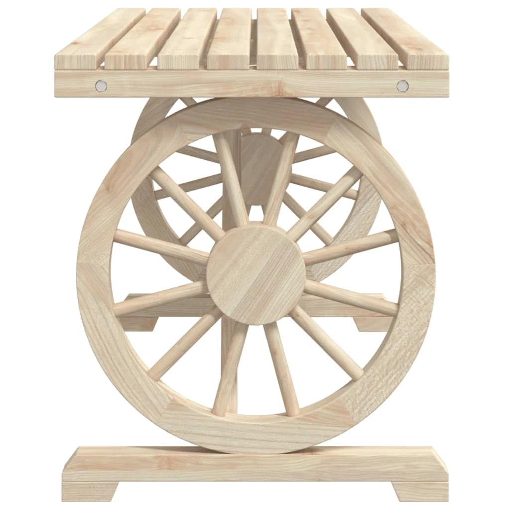 vidaXL Garden Table 115x55x65 cm Solid Wood Fir by vidaXL