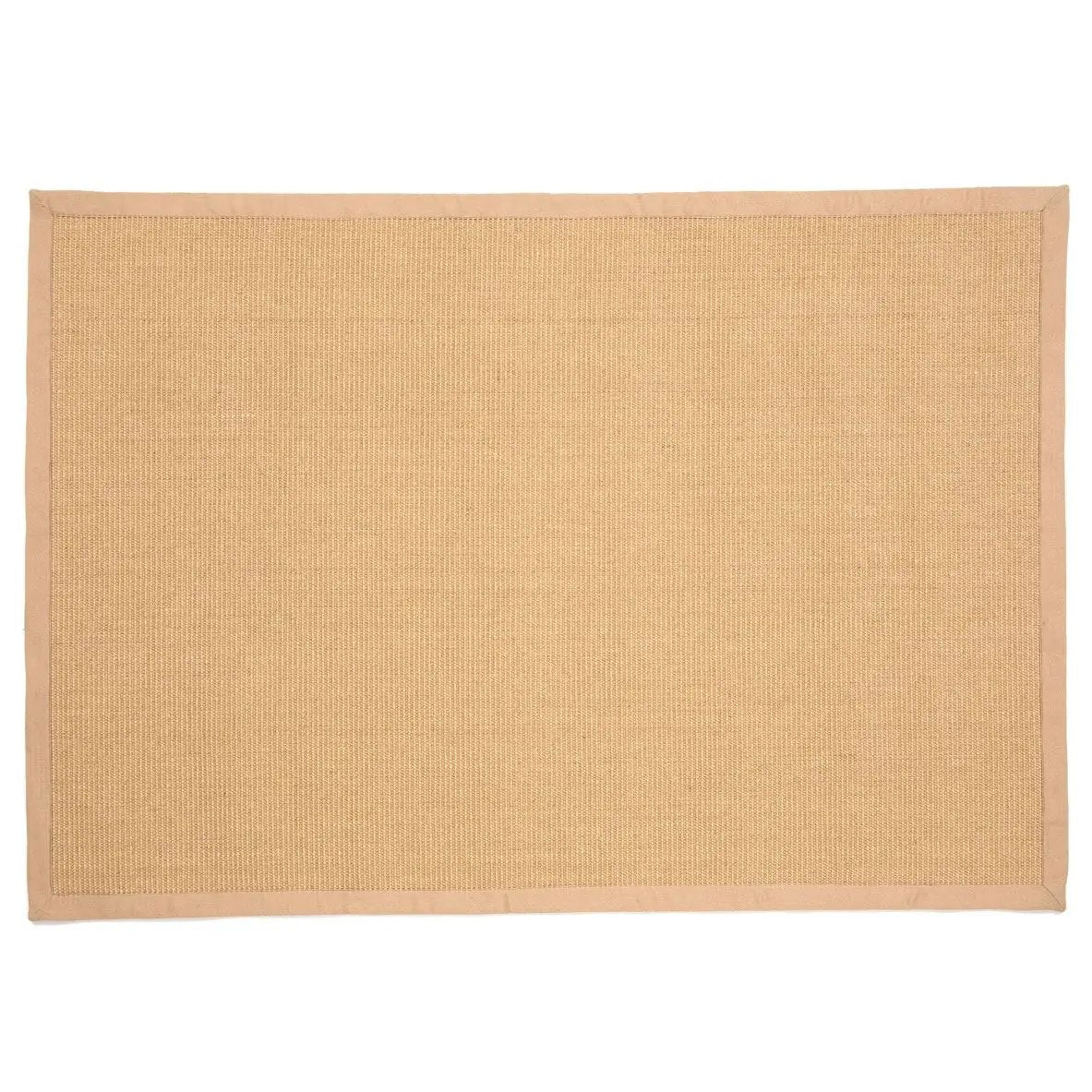 Esselle Home Swinton Sisal Jute Boucle 120x170cm Beige Rug - Rug
