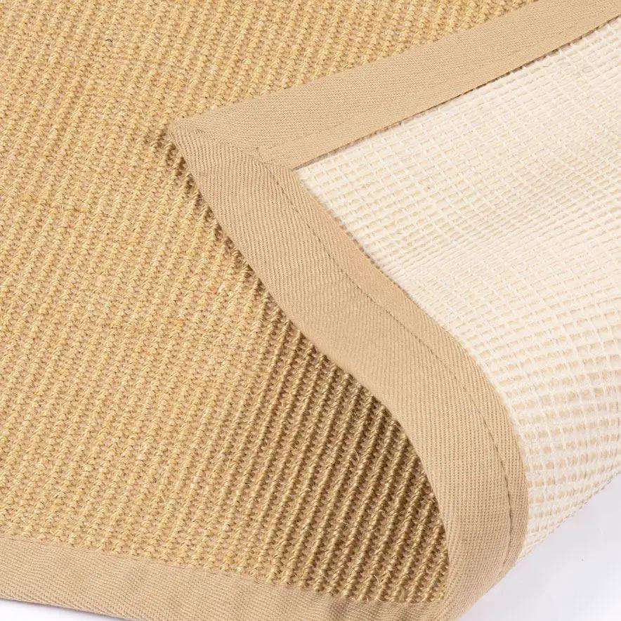 Esselle Home Swinton Sisal Jute Boucle 120x170cm Beige Rug - Rug