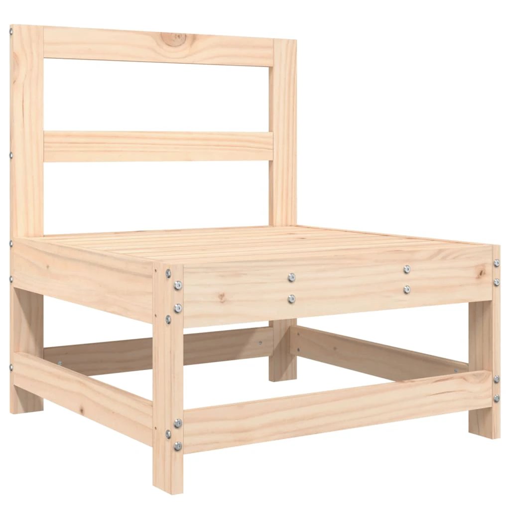 vidaXL 6 Piece Garden Sofa Set Solid Wood Pine by vidaXL