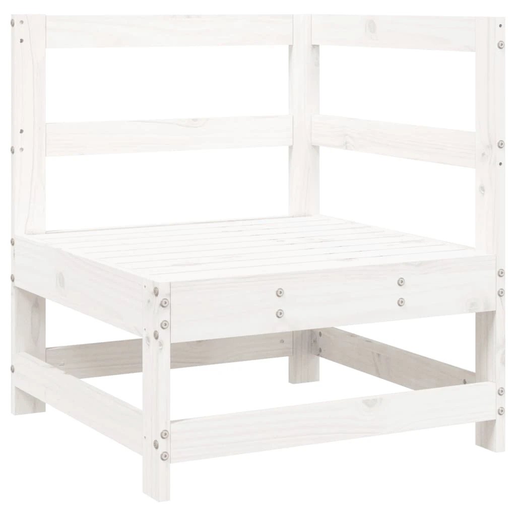 vidaXL 6 Piece Garden Sofa Set Solid Wood Pine by vidaXL