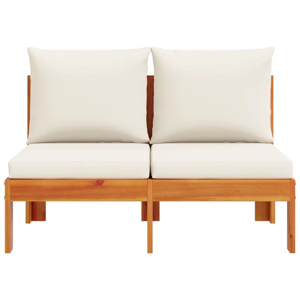 vidaXL vidaXL Garden Table 100x50x27 cm Solid Wood Acacia - Garden Table