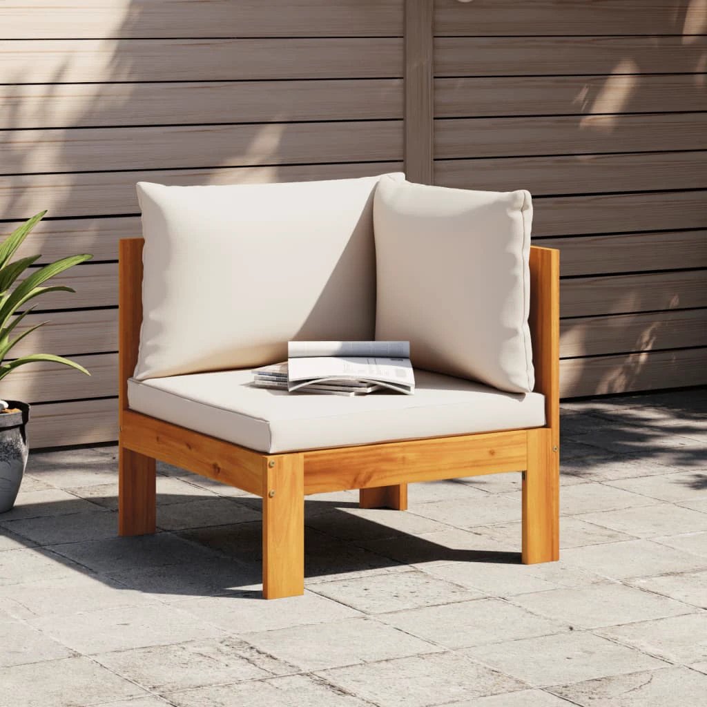 vidaXL Garden Table 100x50x27 cm Solid Wood Acacia by vidaXL