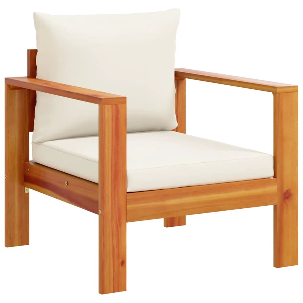 vidaXL Garden Table 100x50x27 cm Solid Wood Acacia by vidaXL