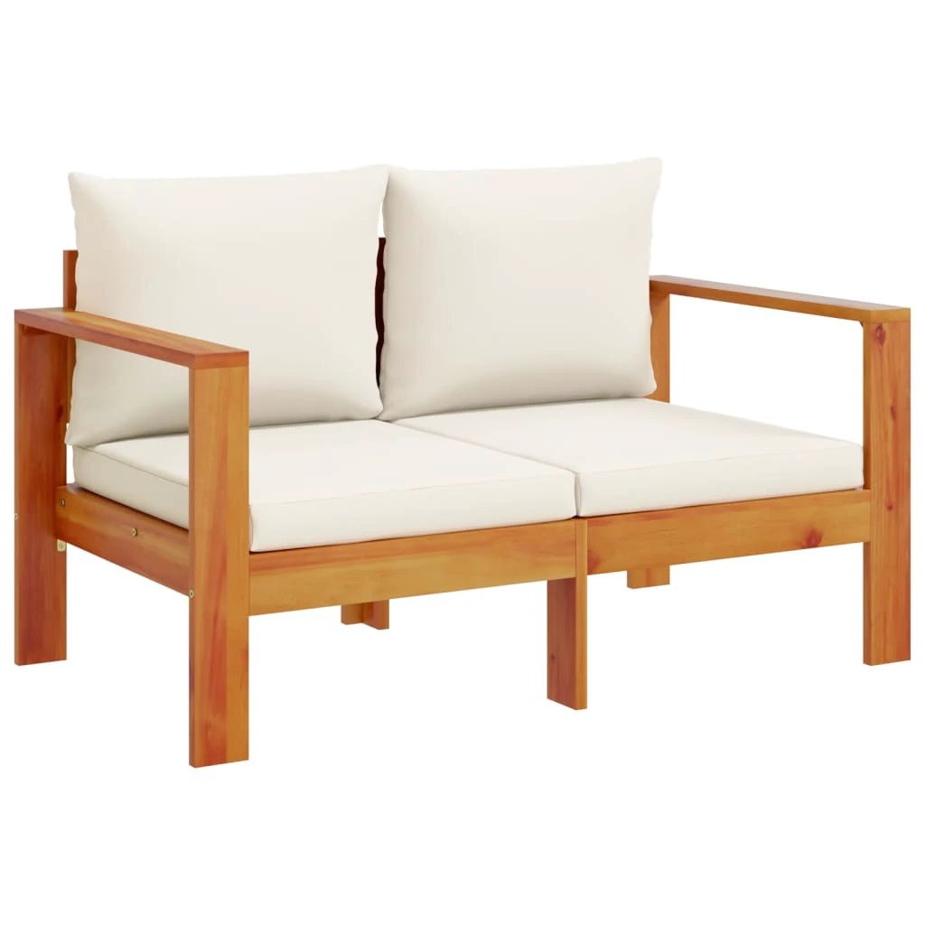 vidaXL Garden Table 100x50x27 cm Solid Wood Acacia by vidaXL