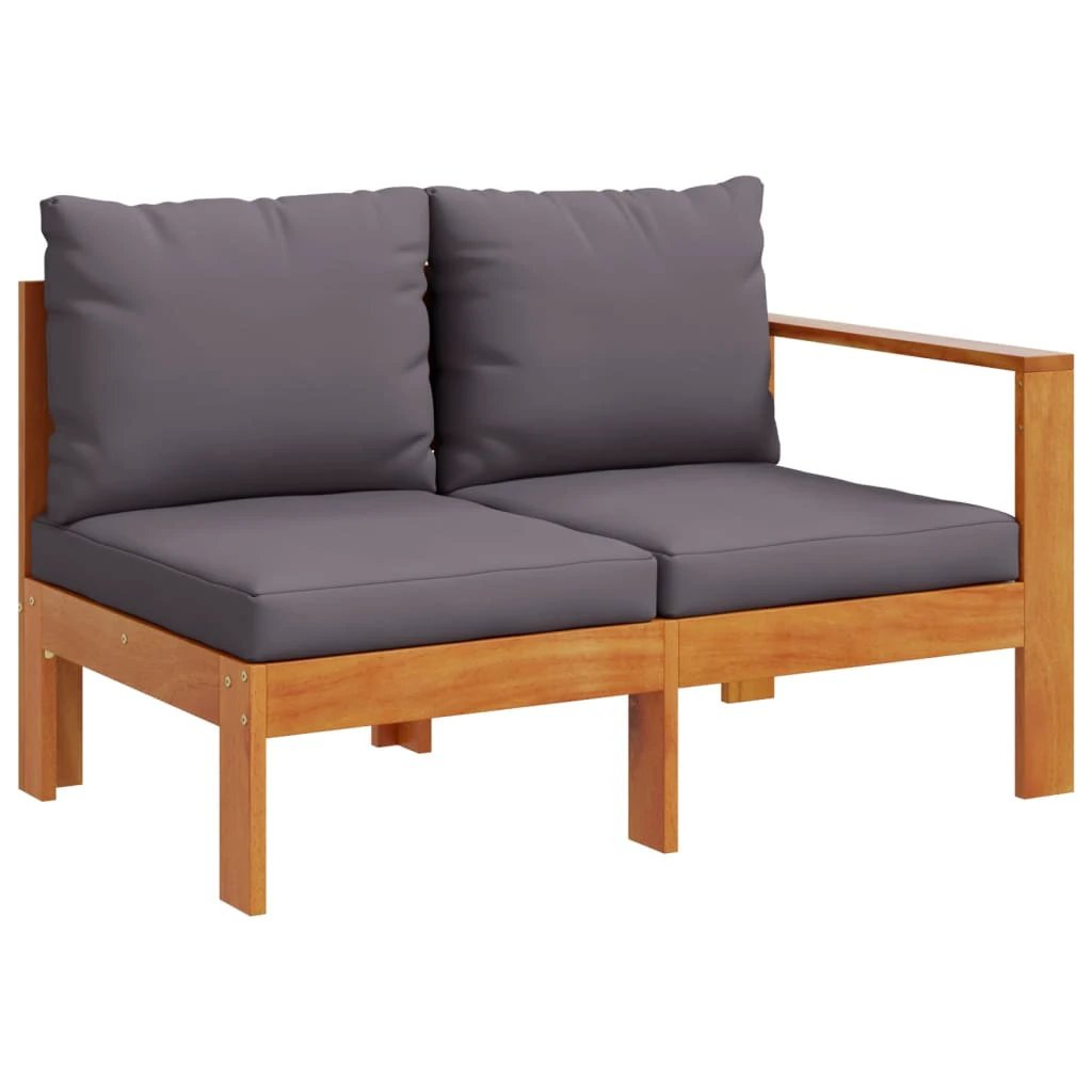 vidaXL Garden Table 100x50x27 cm Solid Wood Acacia by vidaXL