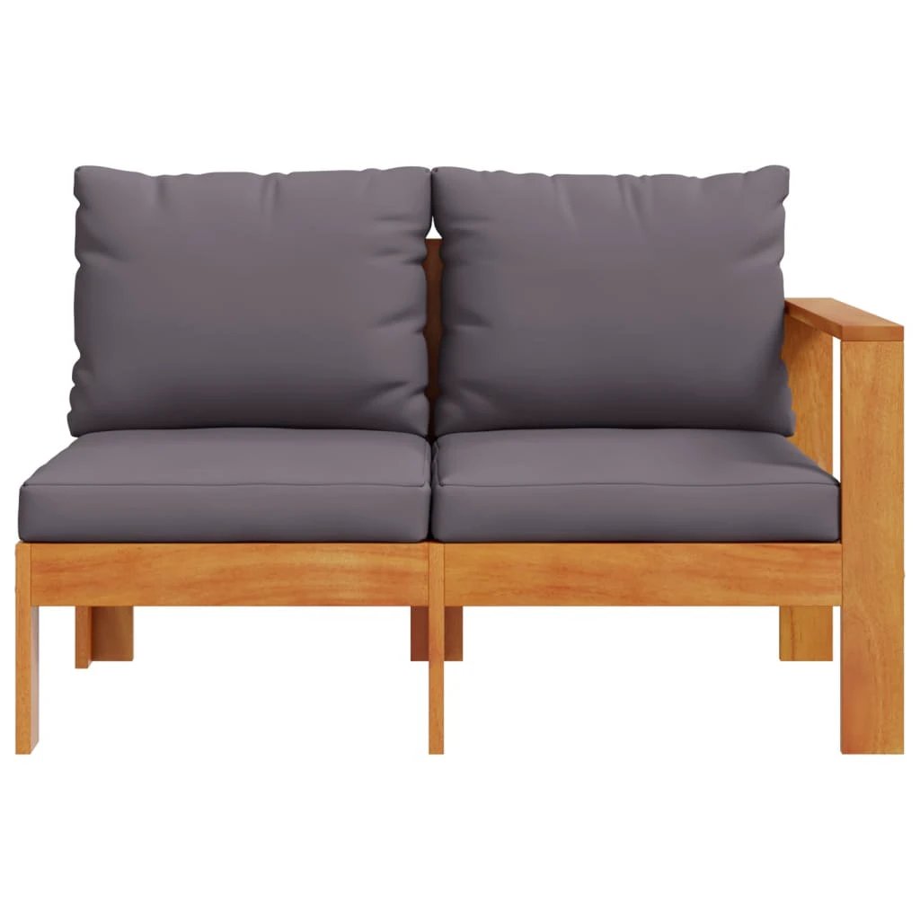 vidaXL Garden Table 100x50x27 cm Solid Wood Acacia by vidaXL