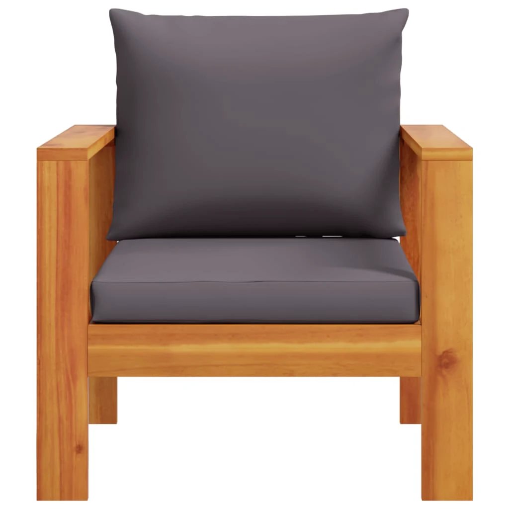 vidaXL Garden Table 100x50x27 cm Solid Wood Acacia by vidaXL