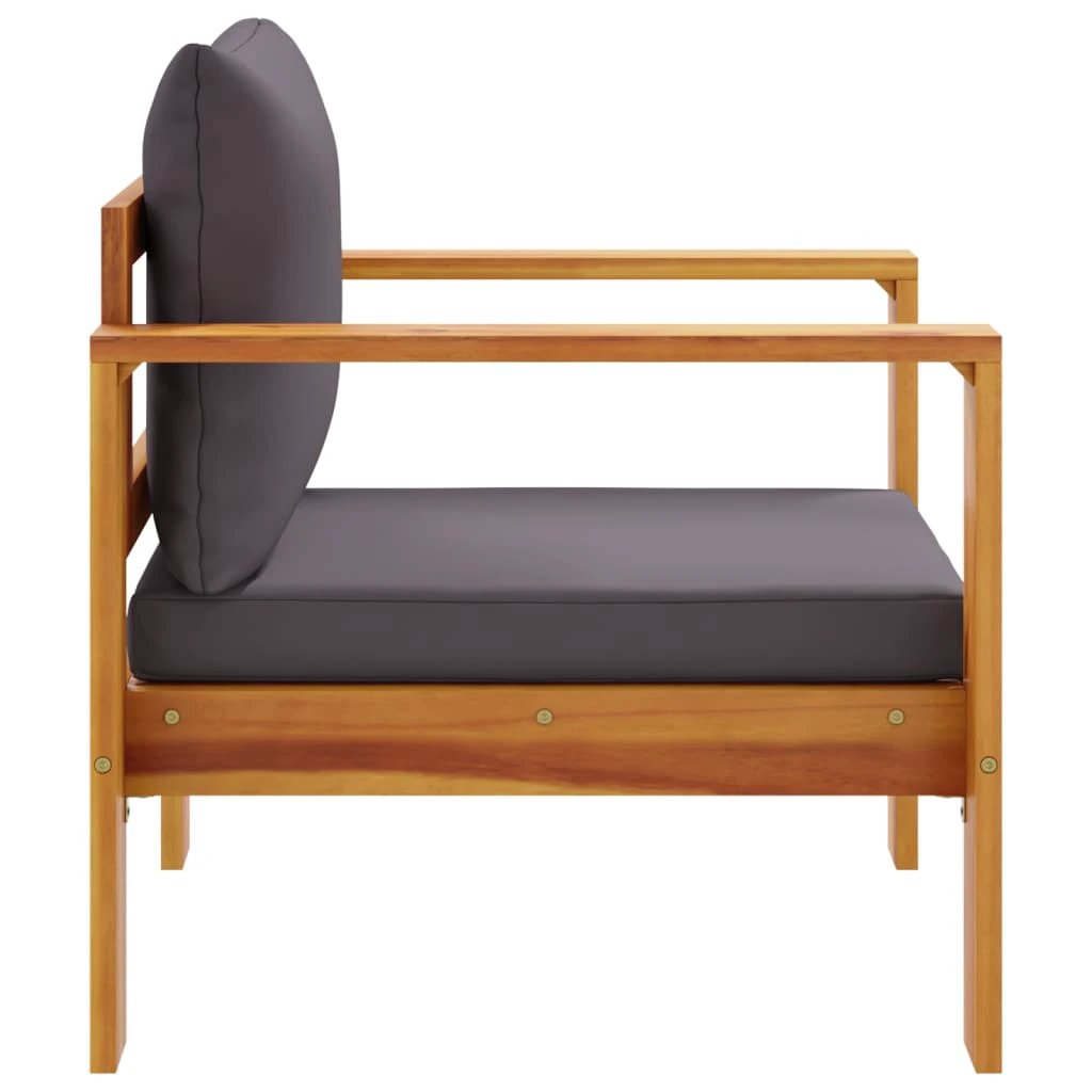 vidaXL Garden Table 100x50x27 cm Solid Wood Acacia by vidaXL