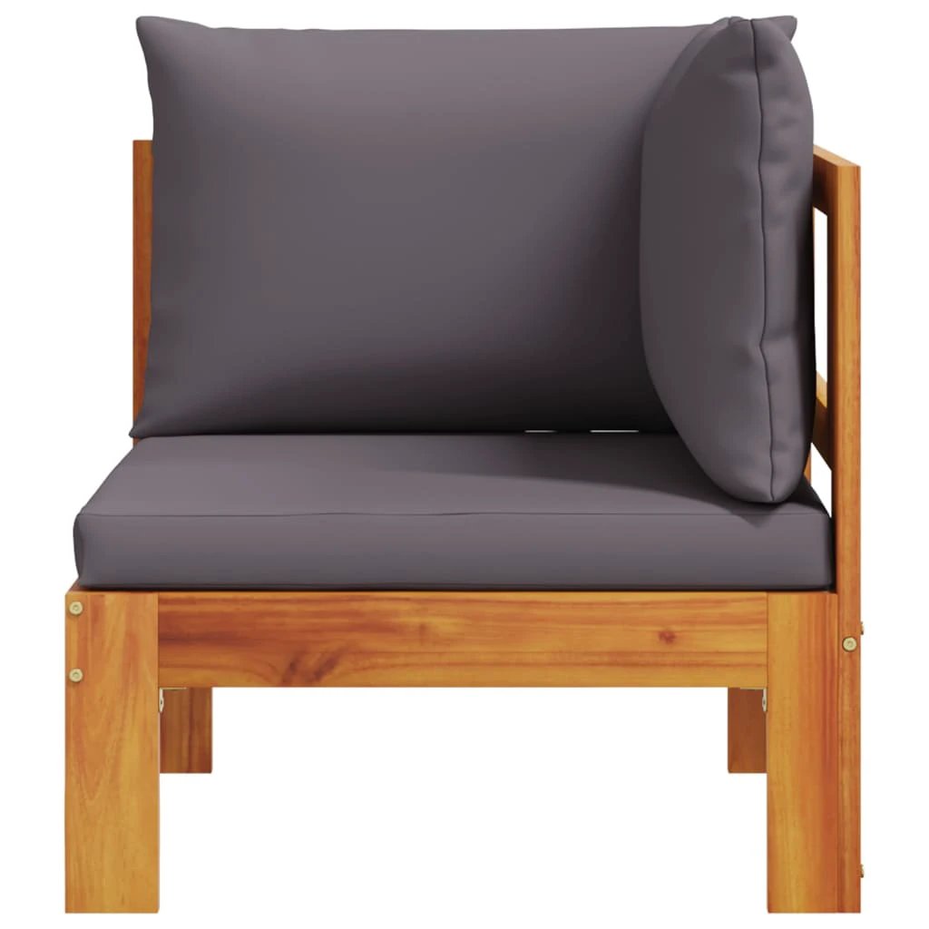 vidaXL vidaXL Garden Table 100x50x27 cm Solid Wood Acacia - Garden Table