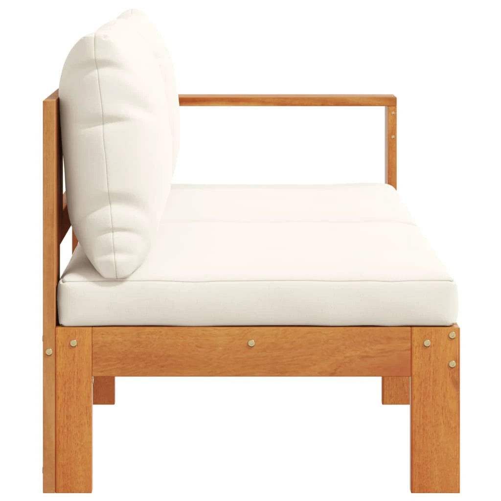 vidaXL vidaXL Garden Table 100x50x27 cm Solid Wood Acacia - Garden Table