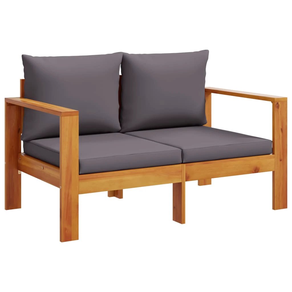 vidaXL Garden Table 100x50x27 cm Solid Wood Acacia by vidaXL