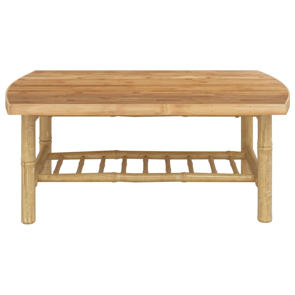vidaXL VidaXL Garden Coffee Table 90x55x37 cm Bamboo Outdoor - Garden Table