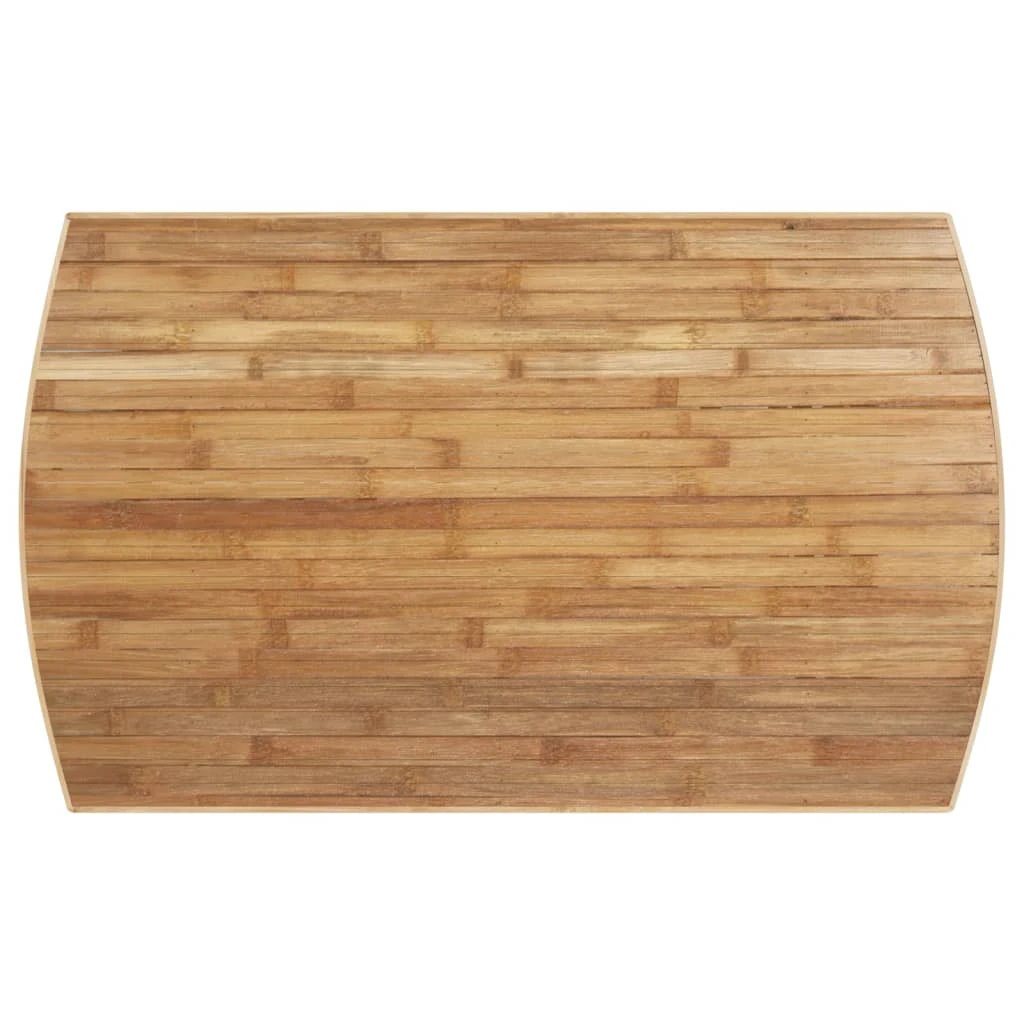 vidaXL VidaXL Garden Coffee Table 90x55x37 cm Bamboo Outdoor - Garden Table