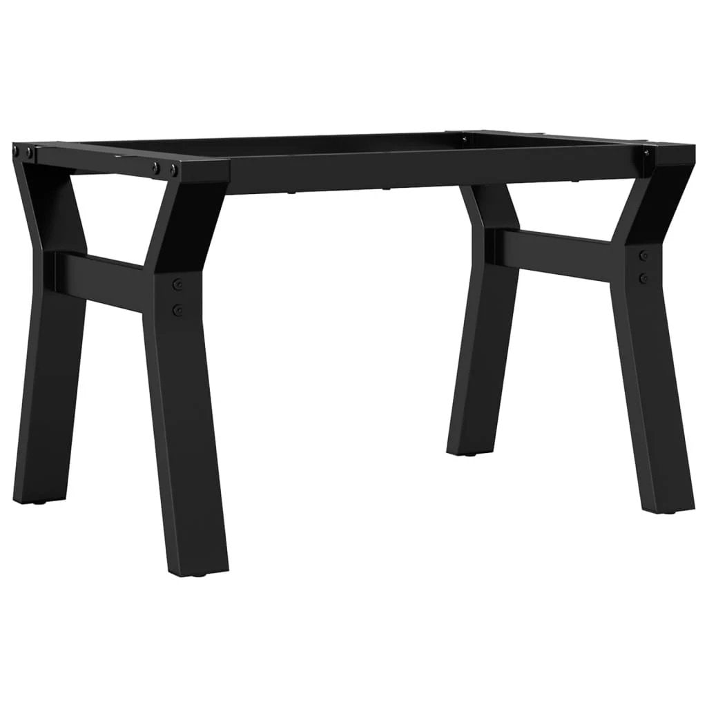 vidaXL VidaXL Y-Frame Table Legs 60x40x38 Cast Iron DIY - Coffee Table