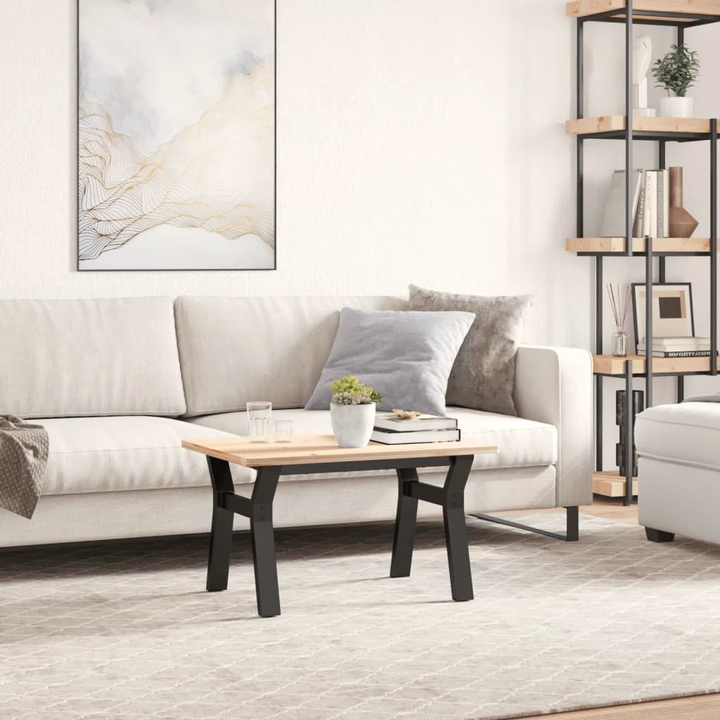 vidaXL VidaXL Y-Frame Table Legs 60x40x38 Cast Iron DIY - Coffee Table