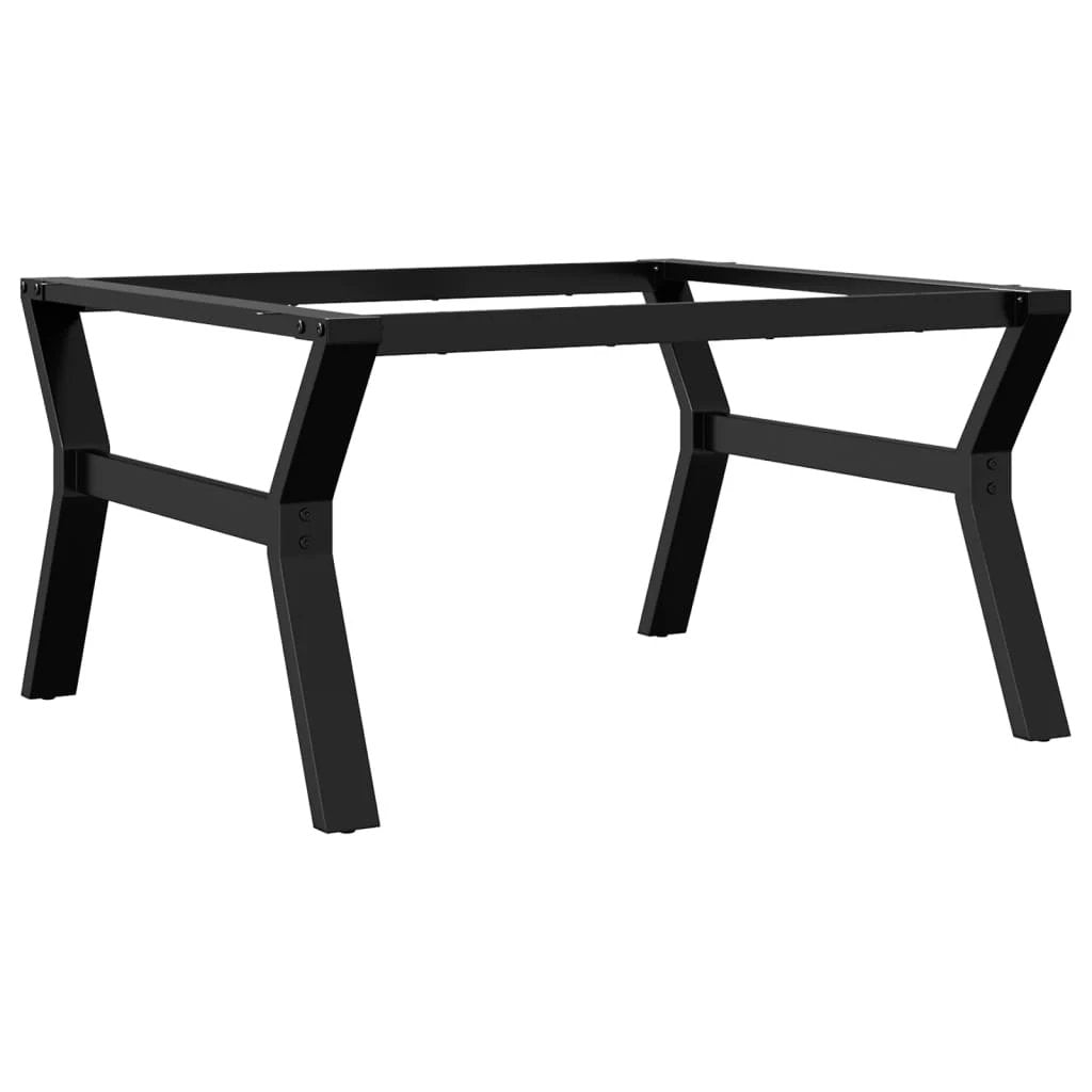 vidaXL VidaXL Y-Frame Cast Iron Table Legs 80x70x43cm - Coffee Table