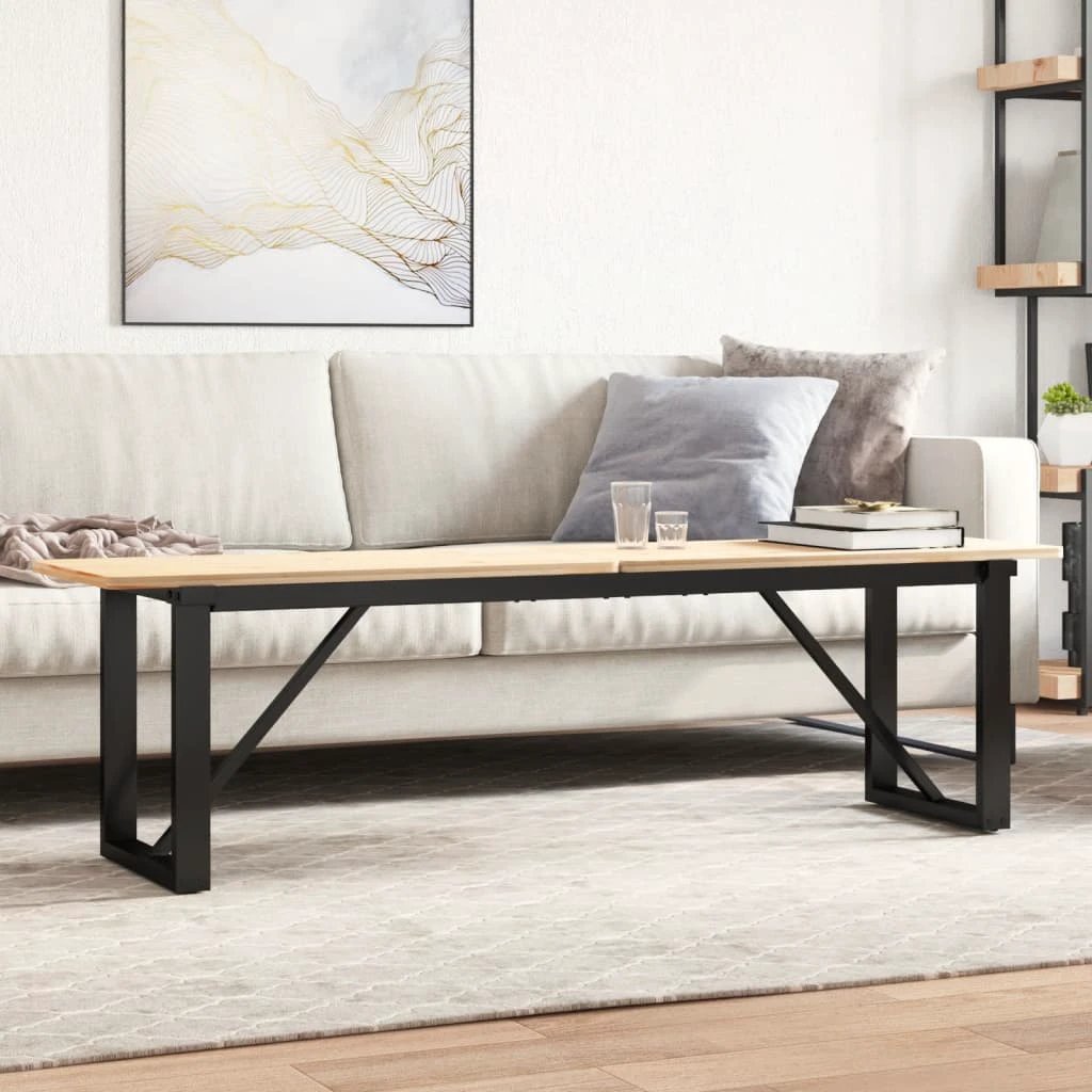 vidaXL VidaXL Coffee Table Legs 140x30x43 Cast Iron DIY - Coffee Table