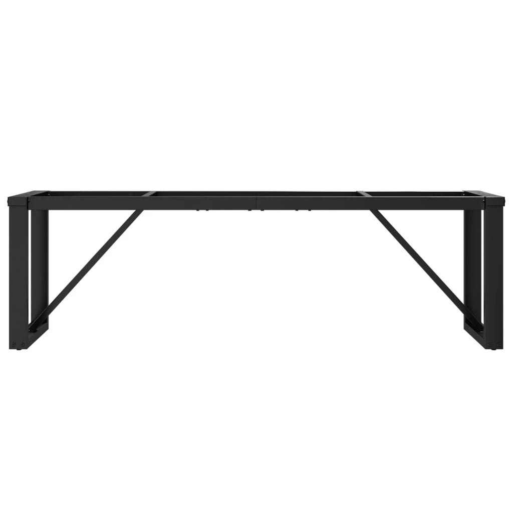 vidaXL VidaXL Coffee Table Legs 140x30x43 Cast Iron DIY - Coffee Table