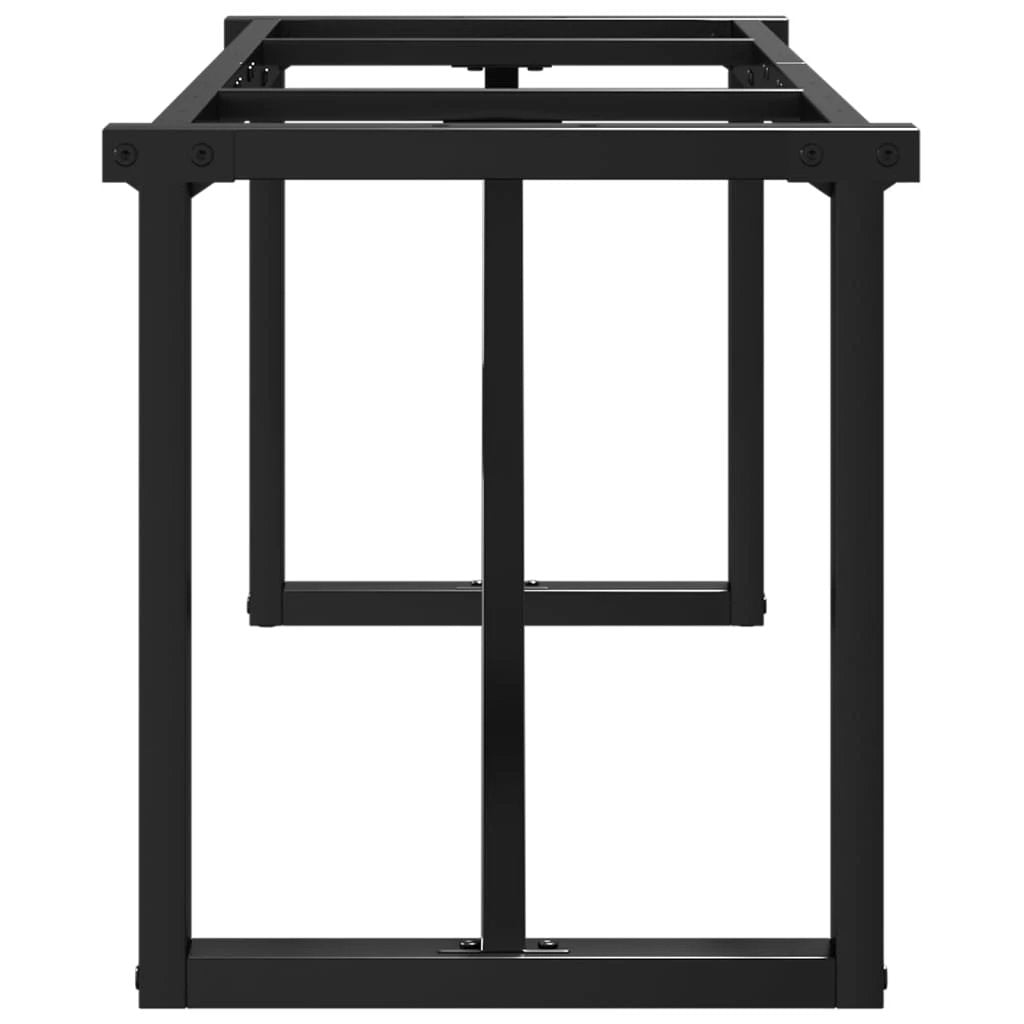 vidaXL VidaXL Coffee Table Legs 140x30x43 Cast Iron DIY - Coffee Table
