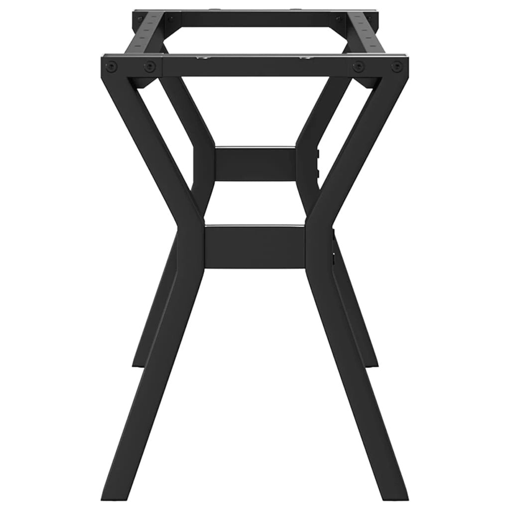 vidaXL Coffee Table Legs Y Frame 90x30x43 cm Cast Iron For DIY Industrial Tables by vidaXL