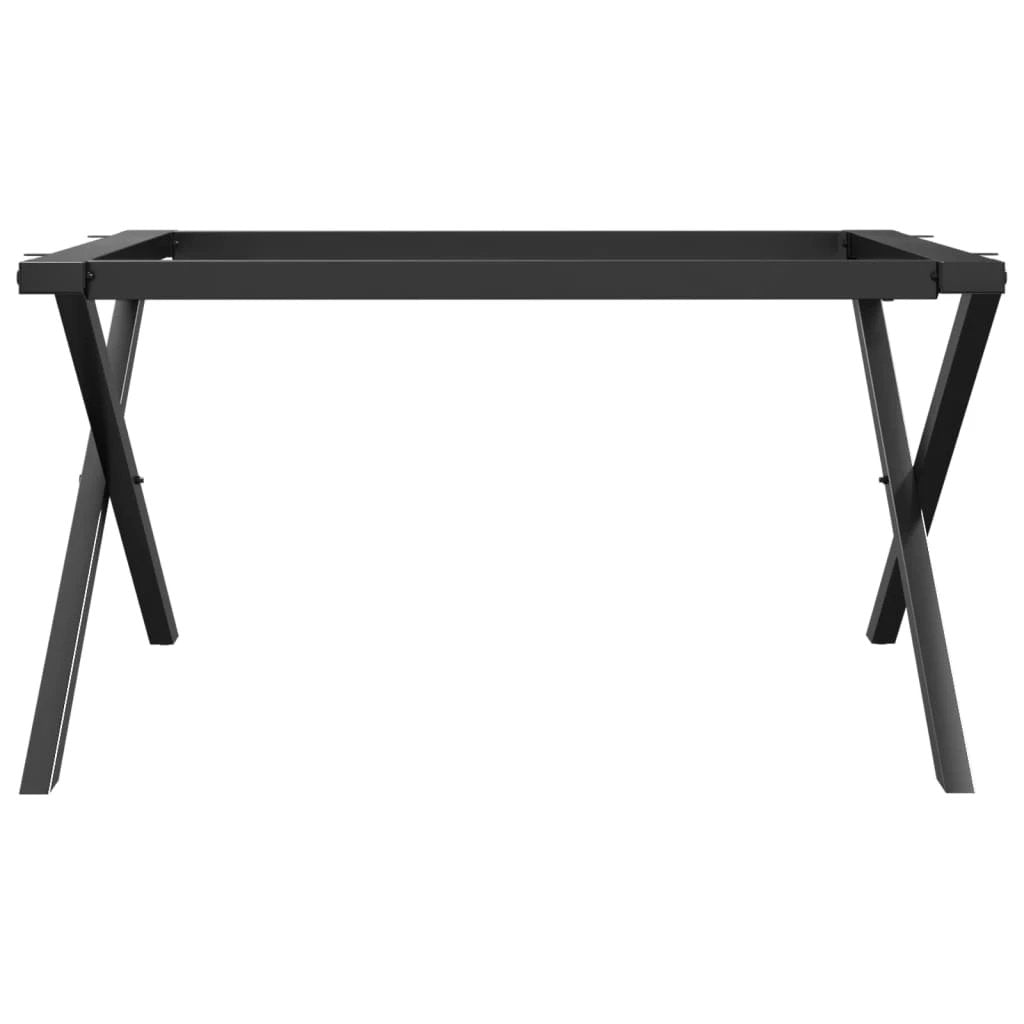 vidaXL VidaXL XFrame Table Legs 80x70x43 Cast Iron DIY - Coffee Table
