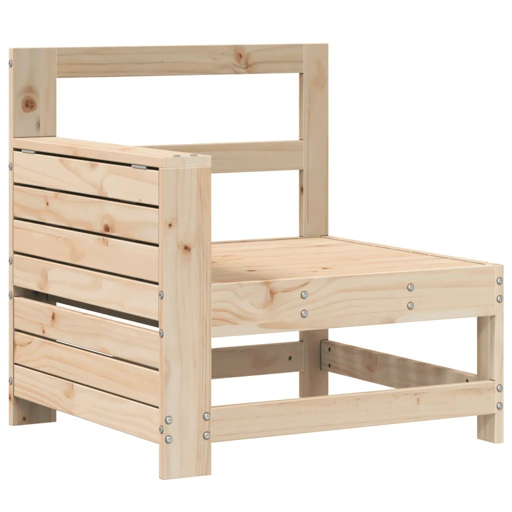 vidaXL 5 Piece Garden Sofa Set Solid Wood Pine by vidaXL