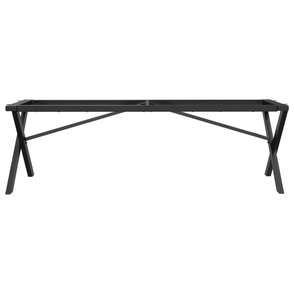 vidaXL VidaXL Coffee Table Legs 140x30x43 Cast Iron DIY - Coffee Table