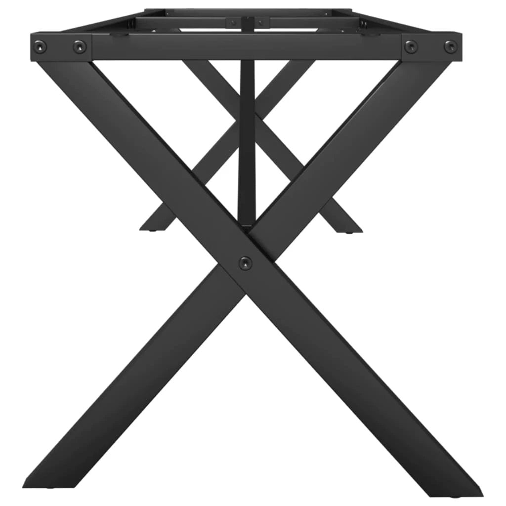 vidaXL VidaXL Coffee Table Legs 140x30x43 Cast Iron DIY - Coffee Table