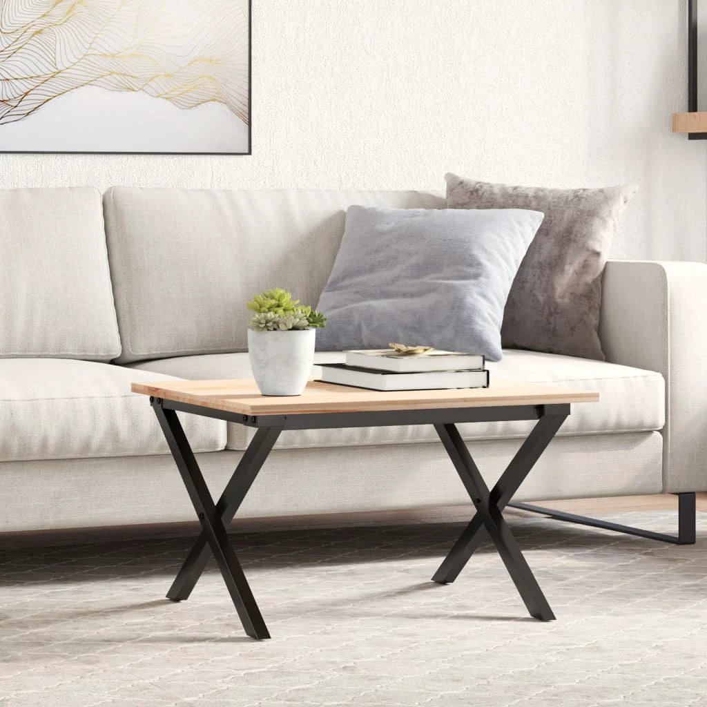 VidaXL Coffee Table Legs 50x40x38 Cm Cast Iron XFrame Industrial DIY Furniture Projects by vidaXL