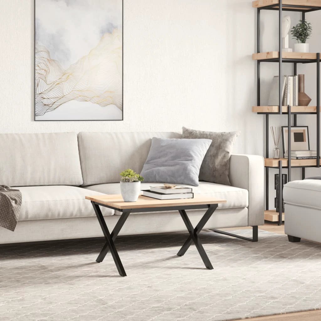 VidaXL Coffee Table Legs 50x40x38 Cm Cast Iron XFrame Industrial DIY Furniture Projects by vidaXL