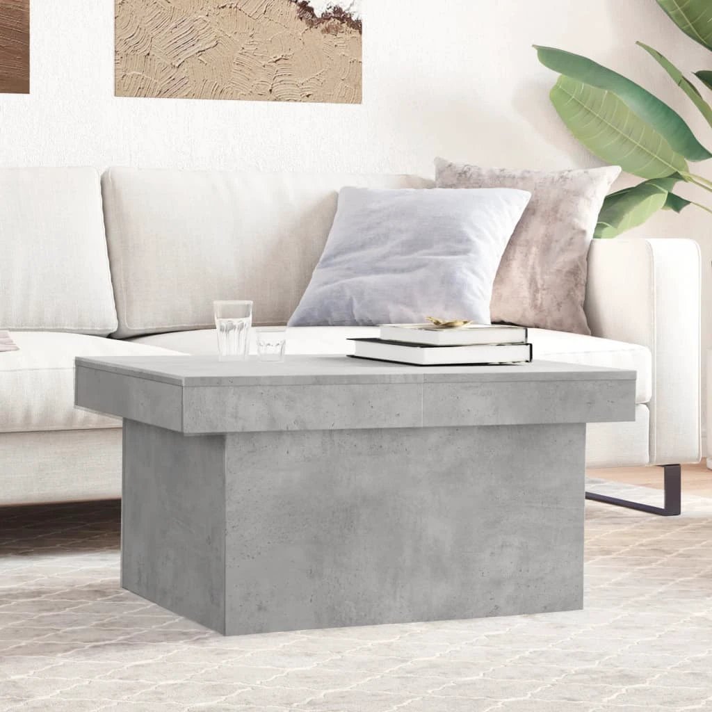 vidaXL VidaXL Coffee Table 80x55x40 cm Hidden Storage Living Room - Coffee Table