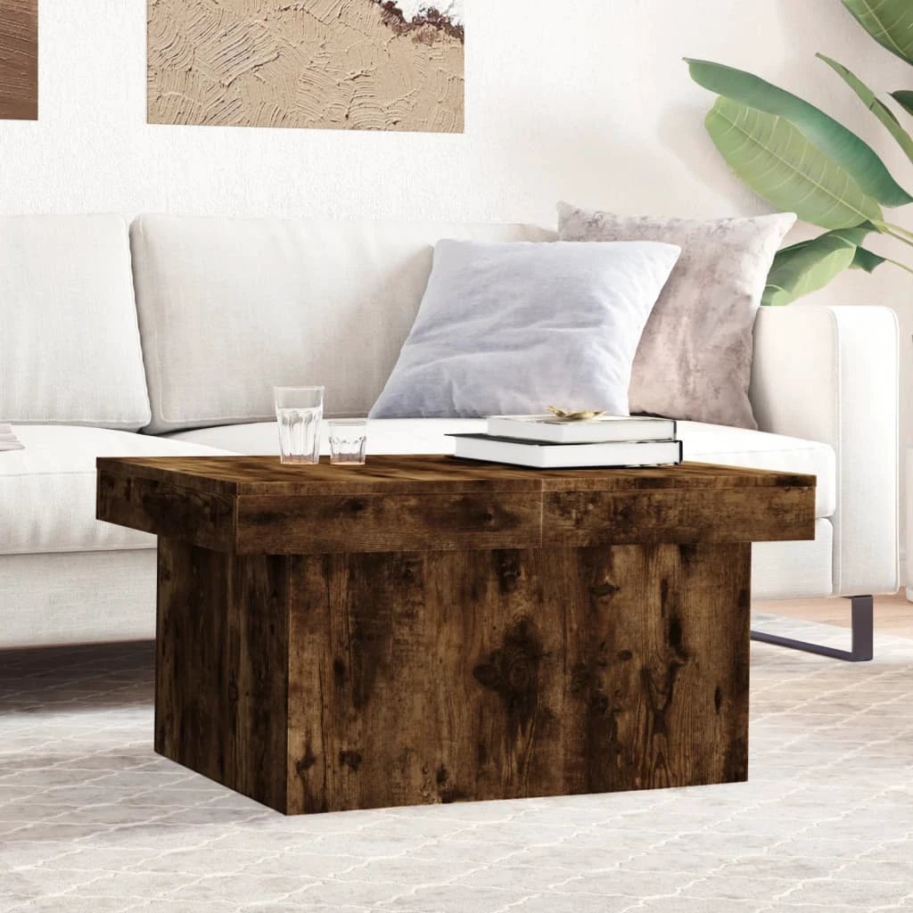 vidaXL VidaXL Coffee Table 80x55x40 cm Hidden Storage Living Room - Coffee Table