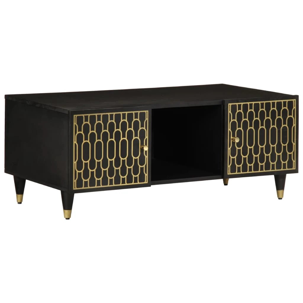 vidaXL Coffee Table 100x54x40 cm Mango Wood for Living Room by vidaXL