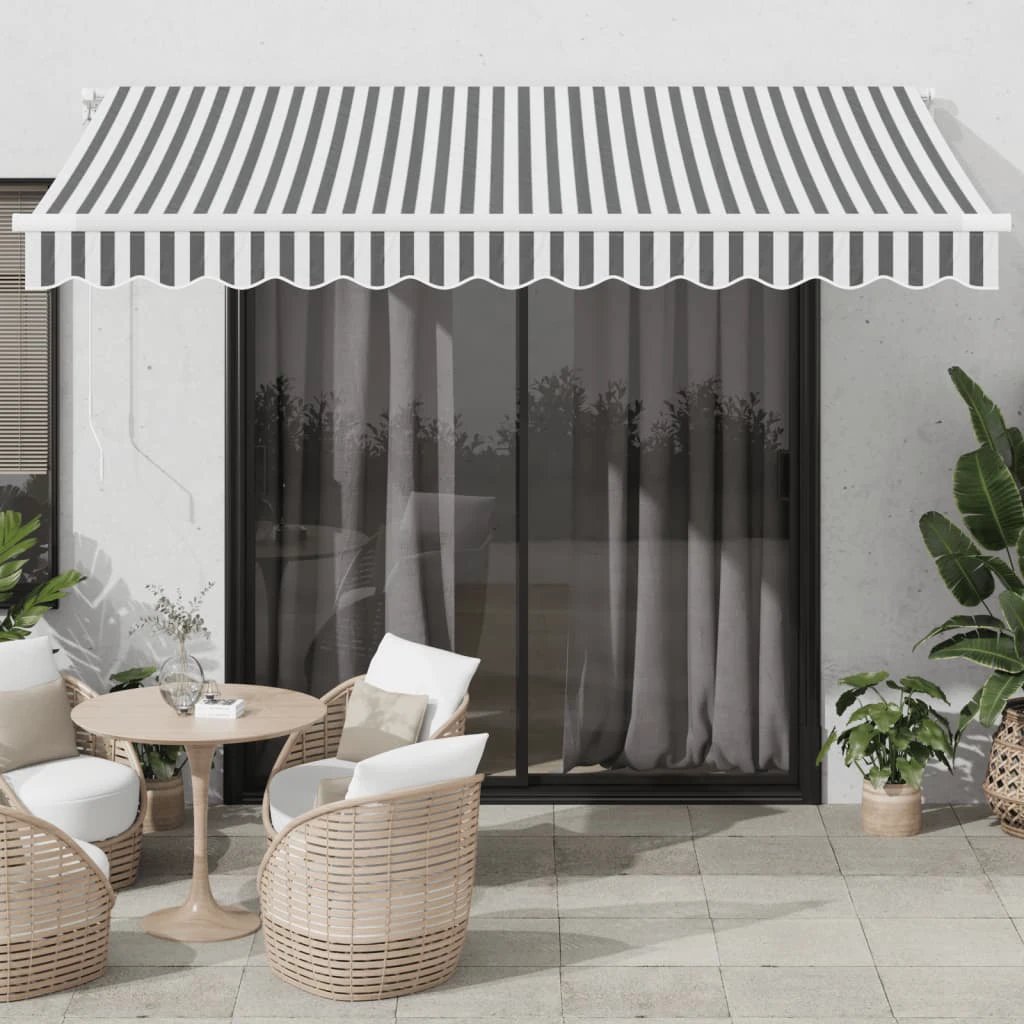 vidaXL Awning 300x250 cm LED Patio by vidaXL
